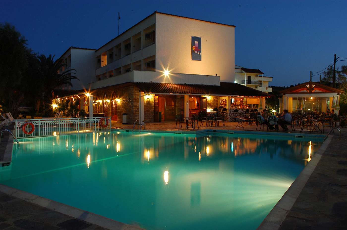 Gemini in Corfu, Greece
