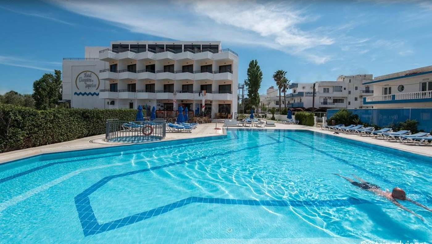 Cleopatra Superior Hotel in Kos, Greece