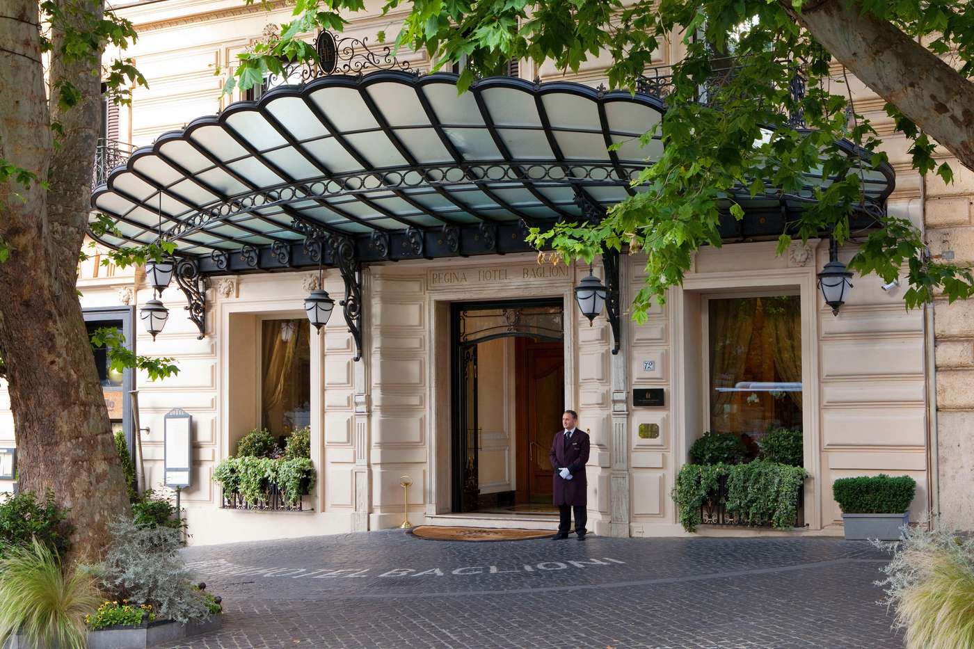Baglioni Hotel Regina - Italy - ROME - General view - 0