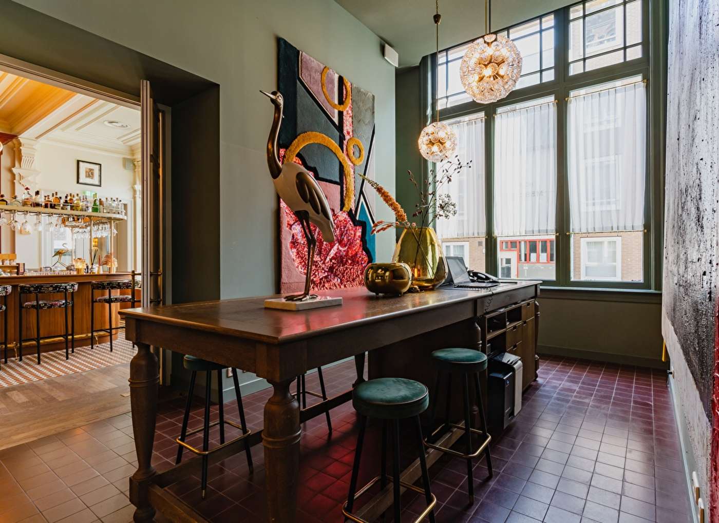 A Mercier Hotel hotel