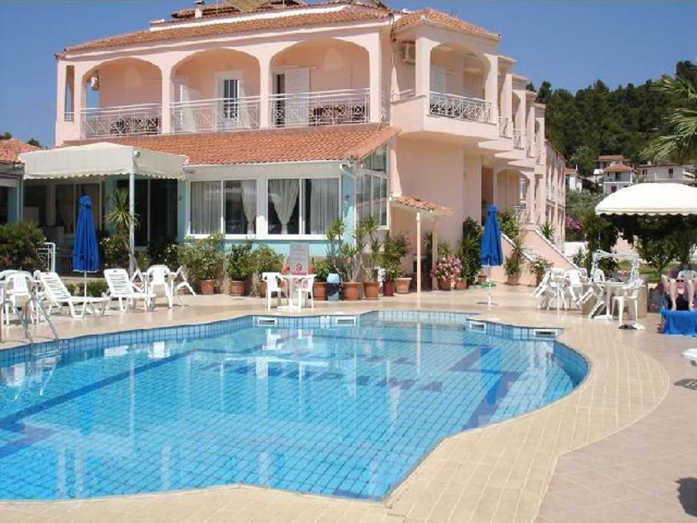Panorama Hotel in Skiathos, Greece