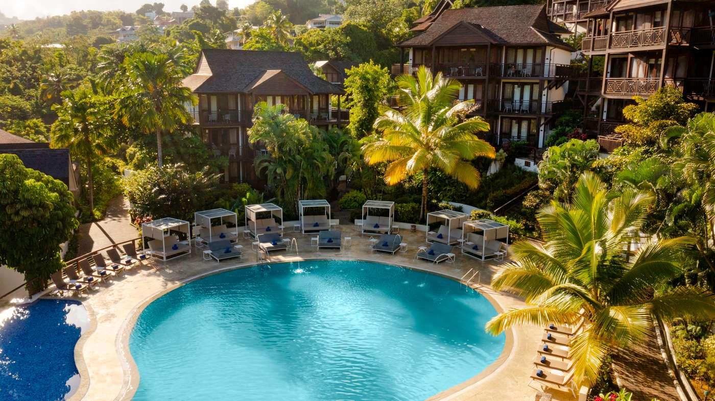 Zoetry Marigot Bay, St Lucia