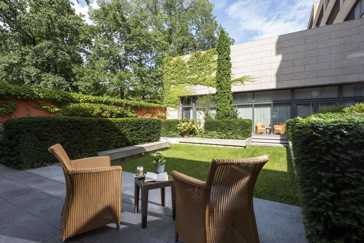Hotel Aquino Berlin-Germany-BERLIN-Terrace-4