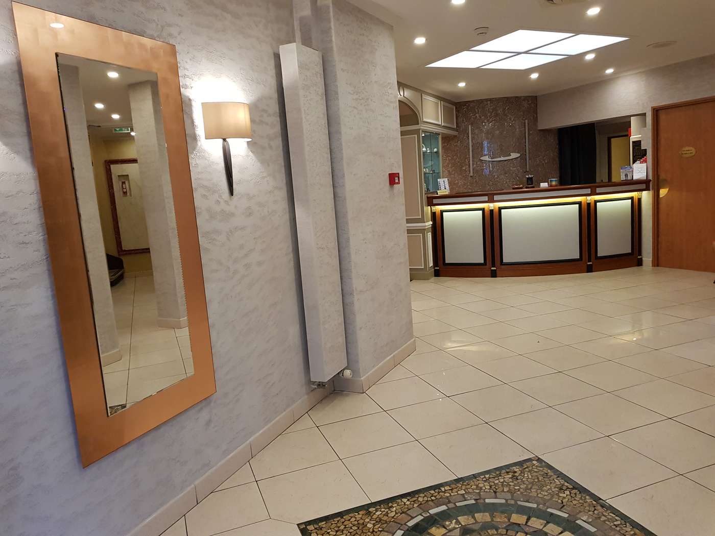 Hotel Champerret Elysees-France-PARIS-Lobby-4