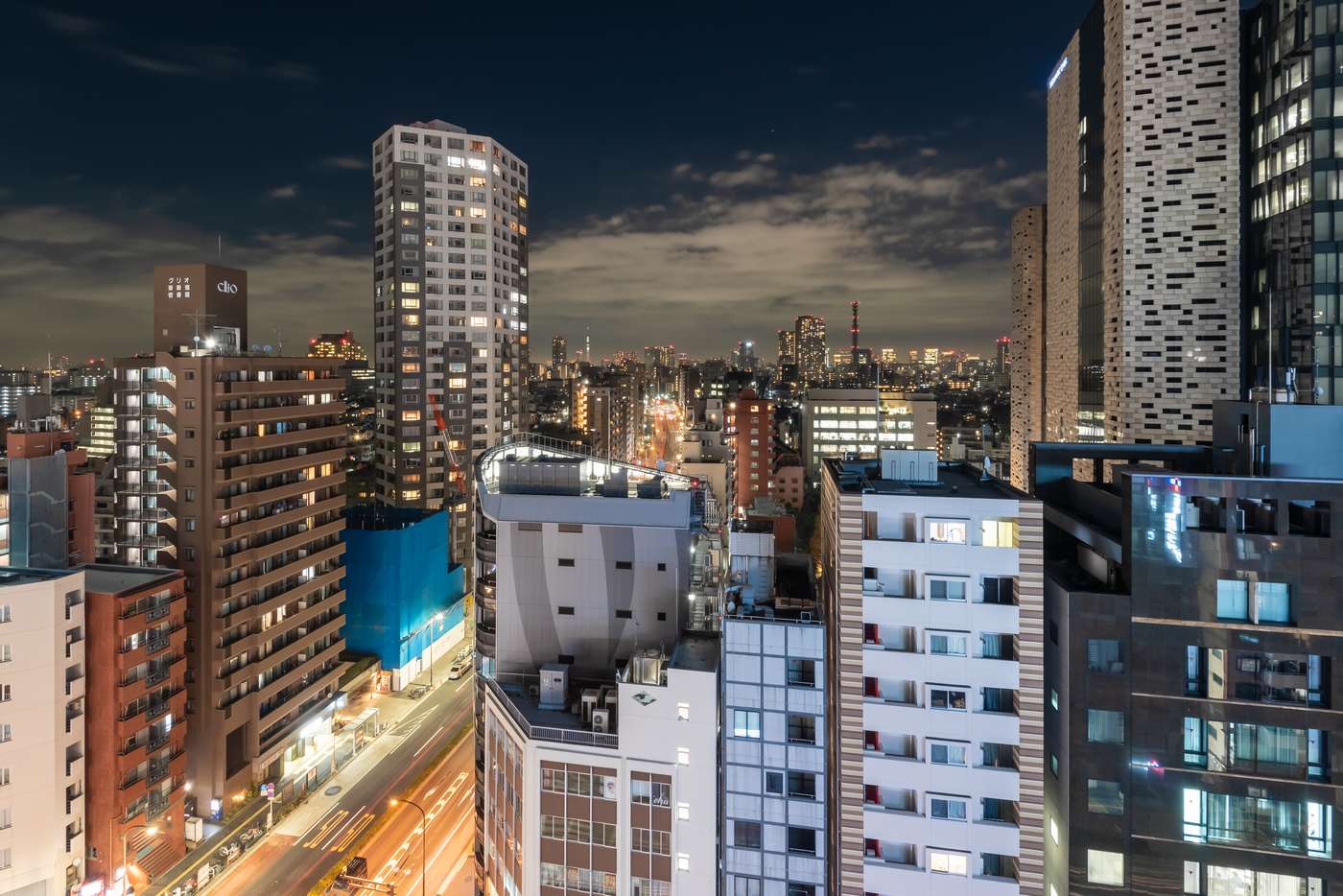 E-hotel Higashi Shinjuku-Japan-TOKYO-General view-2