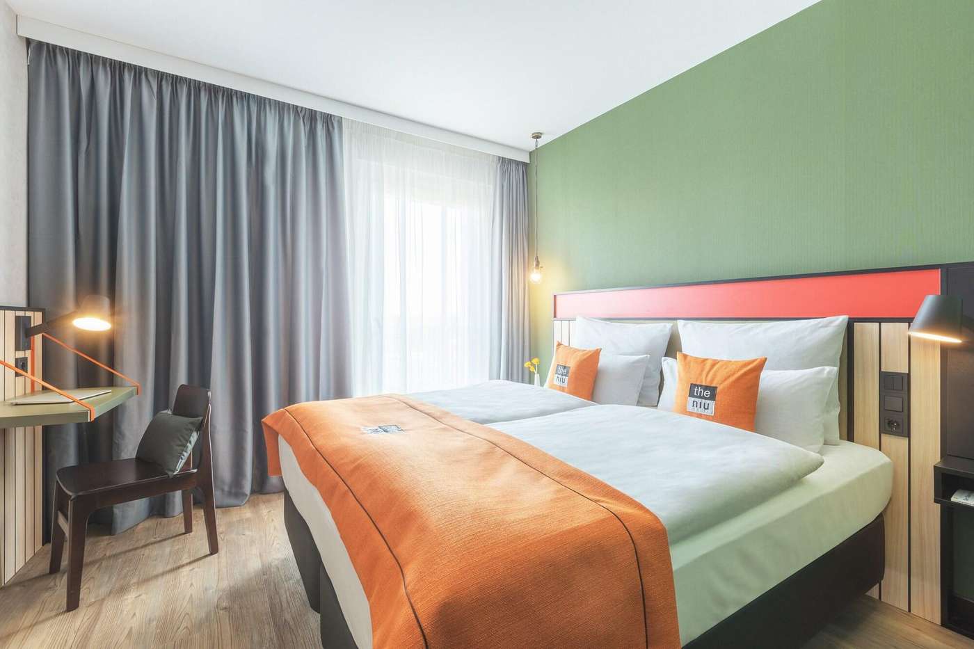 Holiday Inn - The Niu, Amity Potsdam-Germany-Potsdam-General view-5