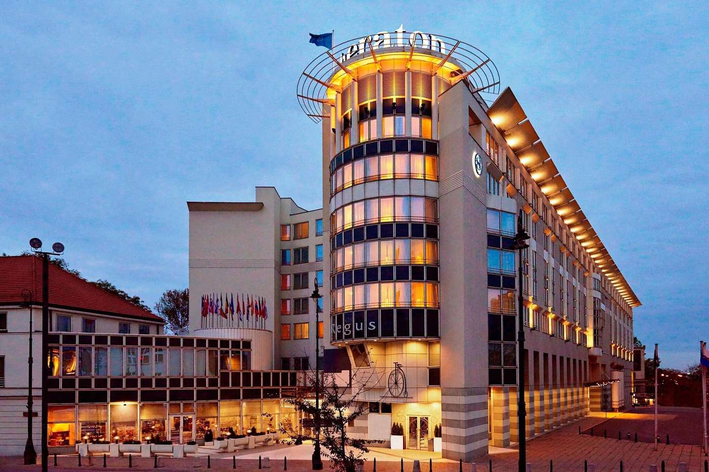 Sheraton Warsaw Hotel - Poland - WARSAW - General view - 1