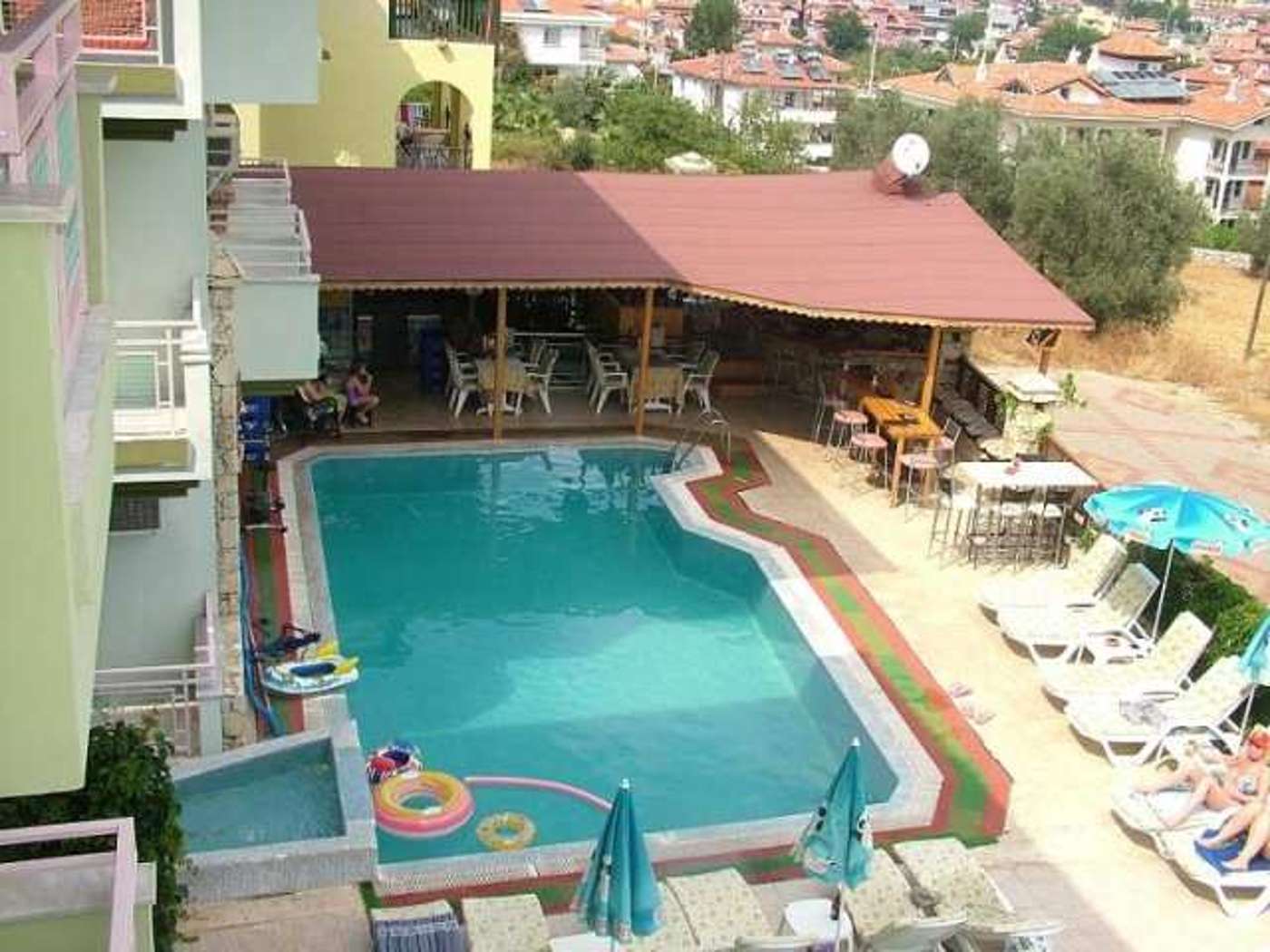 Castle Apartments in Dalaman, Turkey