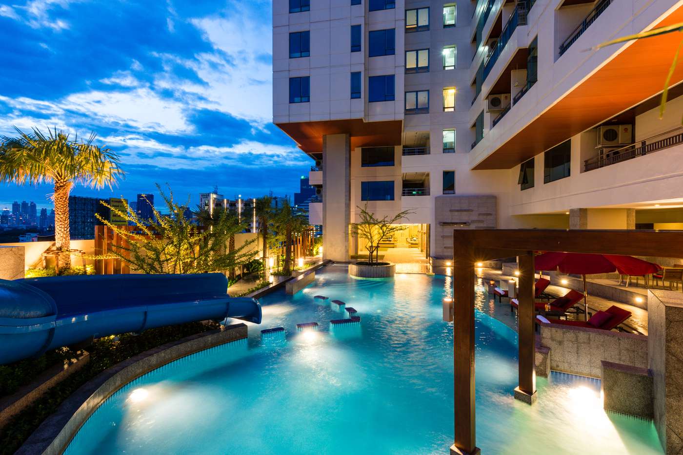 Jasmine Grande Residence-Thailand-BANGKOK-General view-3