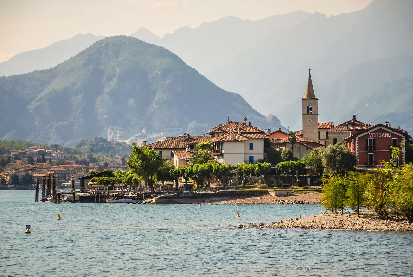 Lake Maggiore Overview