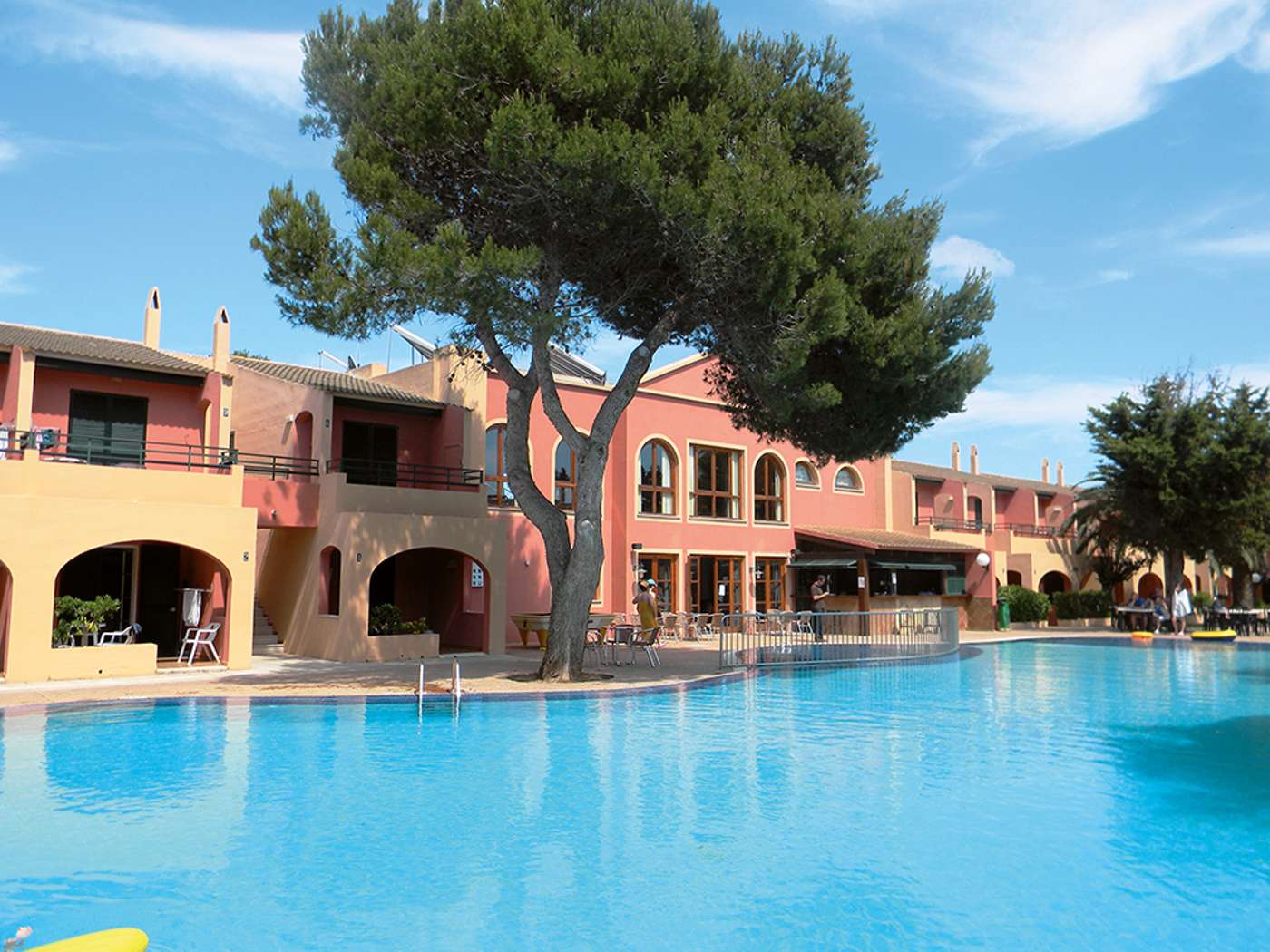 Club Andria in Balearics, Menorca, Spain