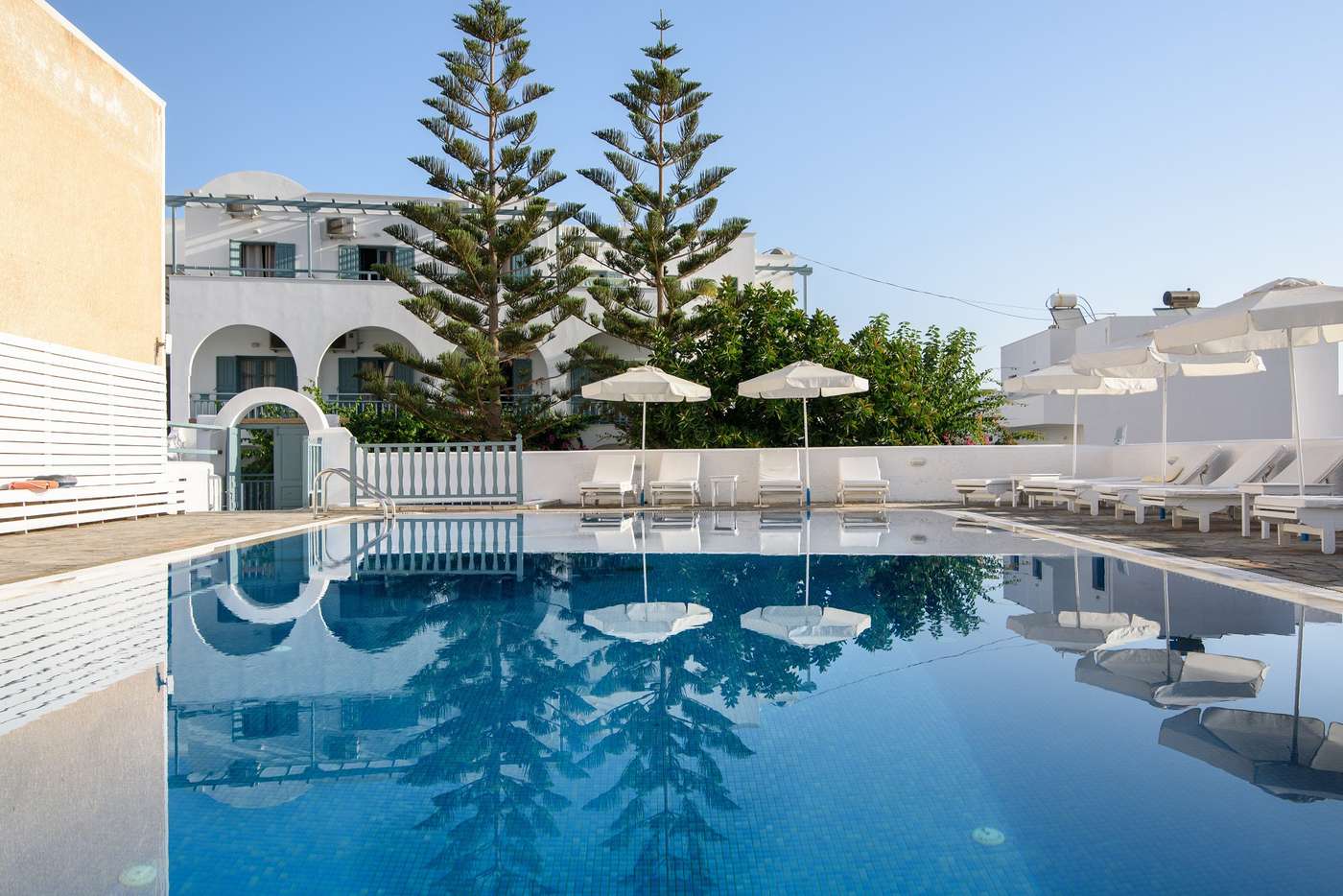 Iris Boutique Hotel in Santorini, Greece