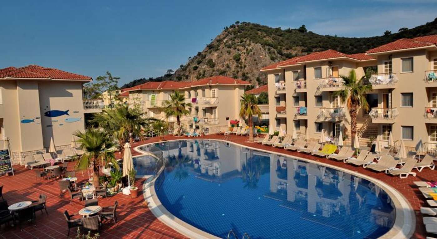 Blue Lagoon Hotel Oludeniz in Dalaman, Turkey