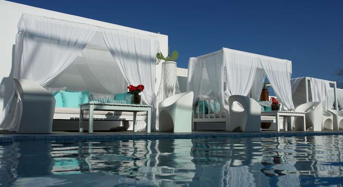 Aressana Spa Hotel & Suites in Santorini, Greece