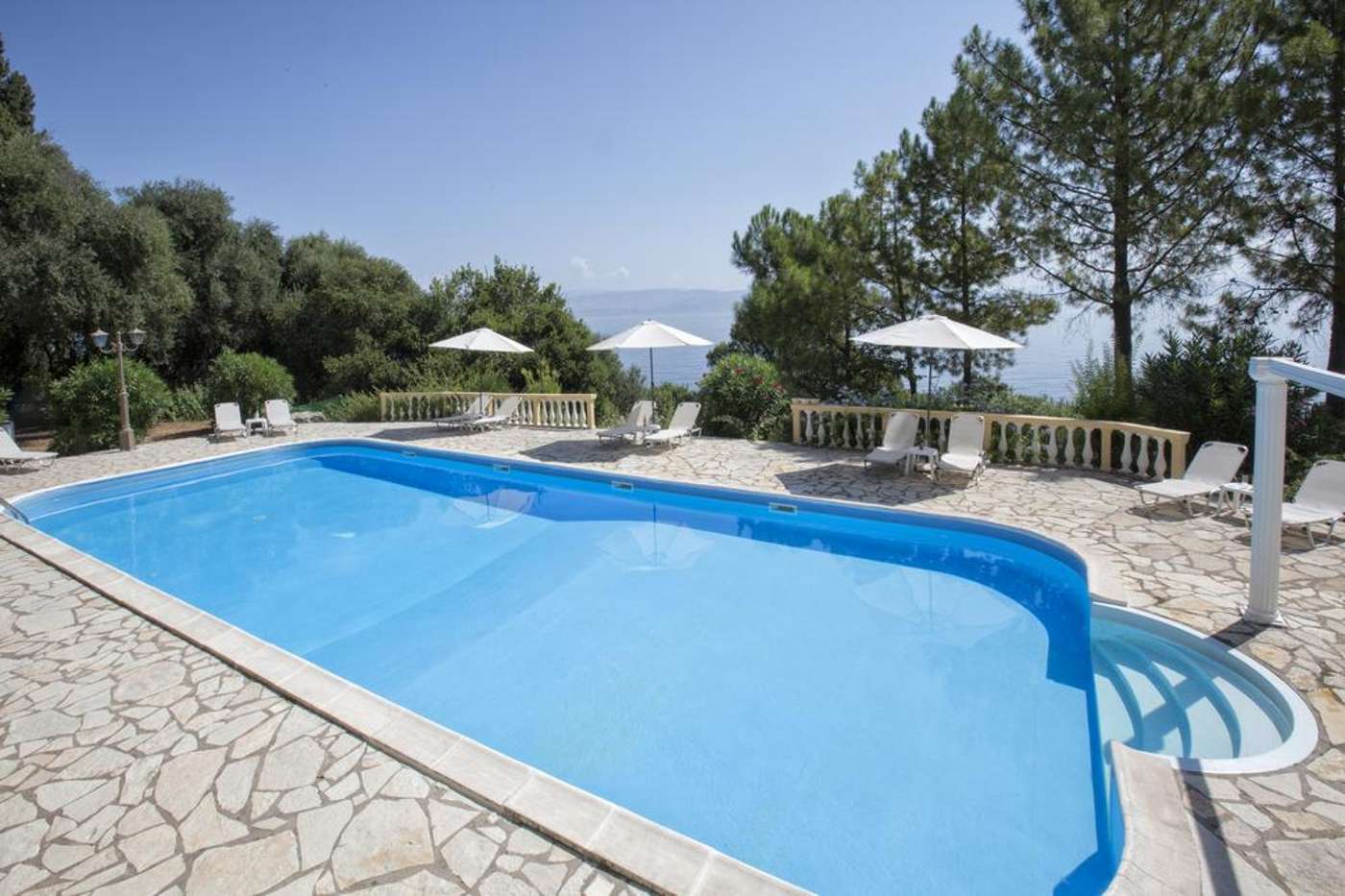 Aurora Beach Hotel in Corfu, Greece