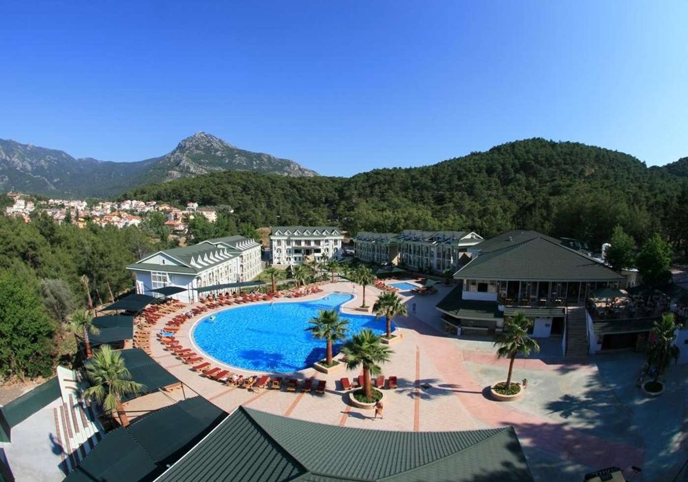 Green Forest Holiday Village in Dalaman, Turkey
