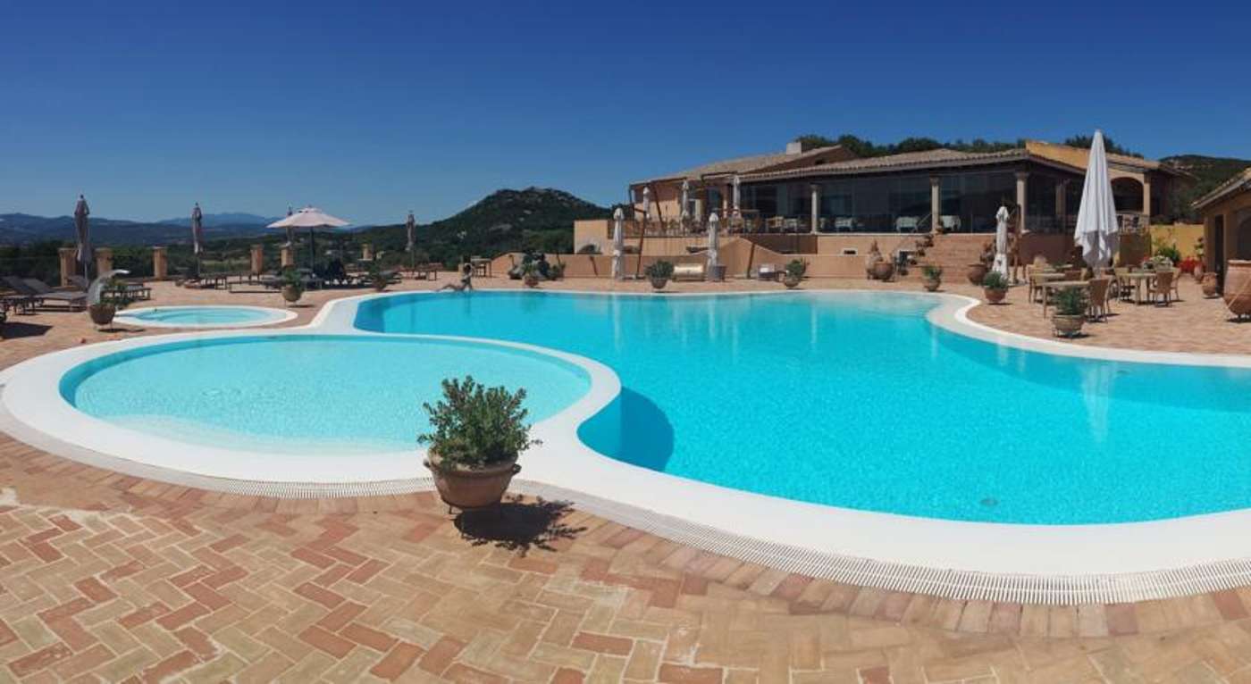 Parco Degli Ulivi in Sardinia, Italy