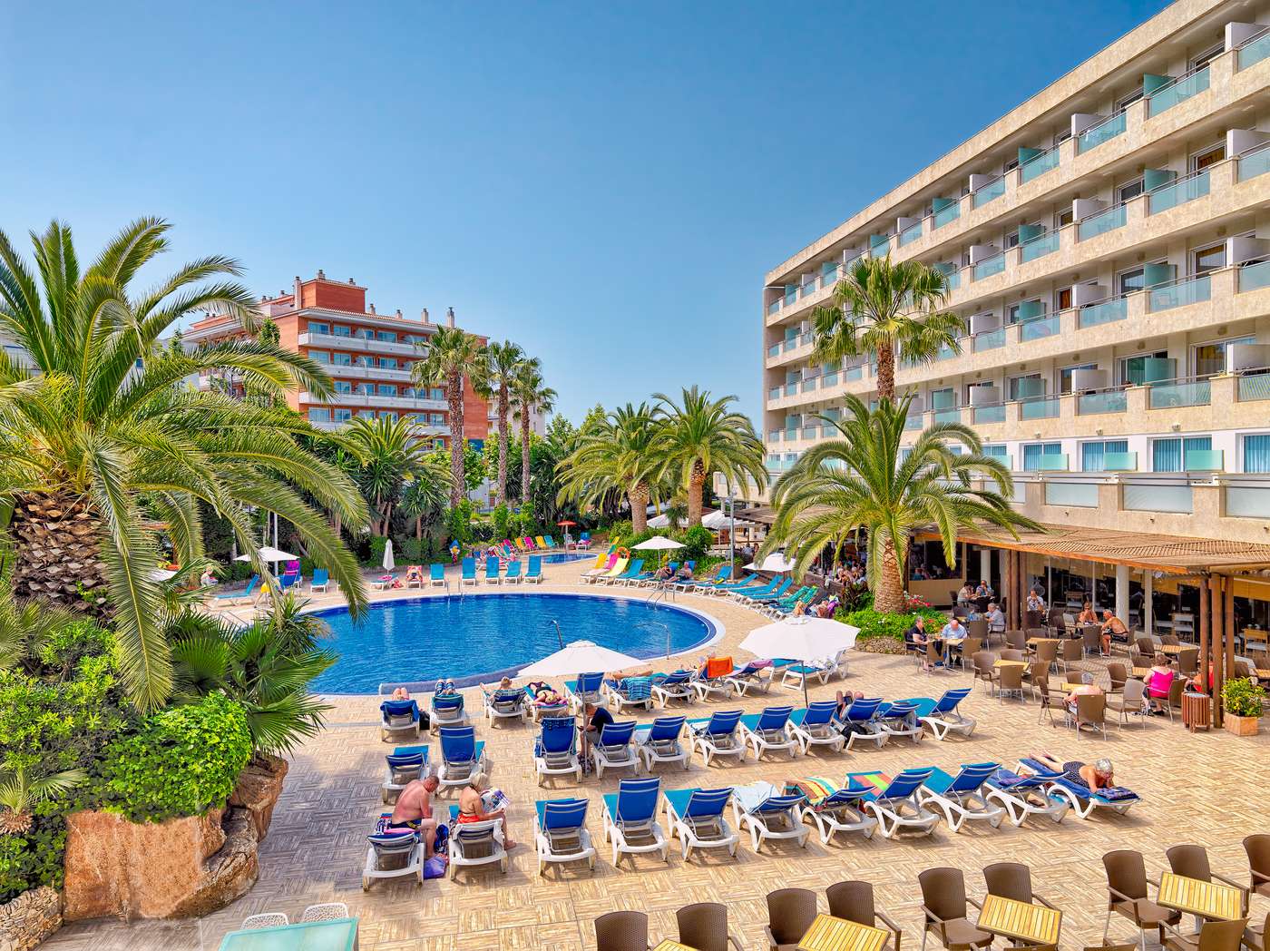 H10 Vintage Salou Swimming pool