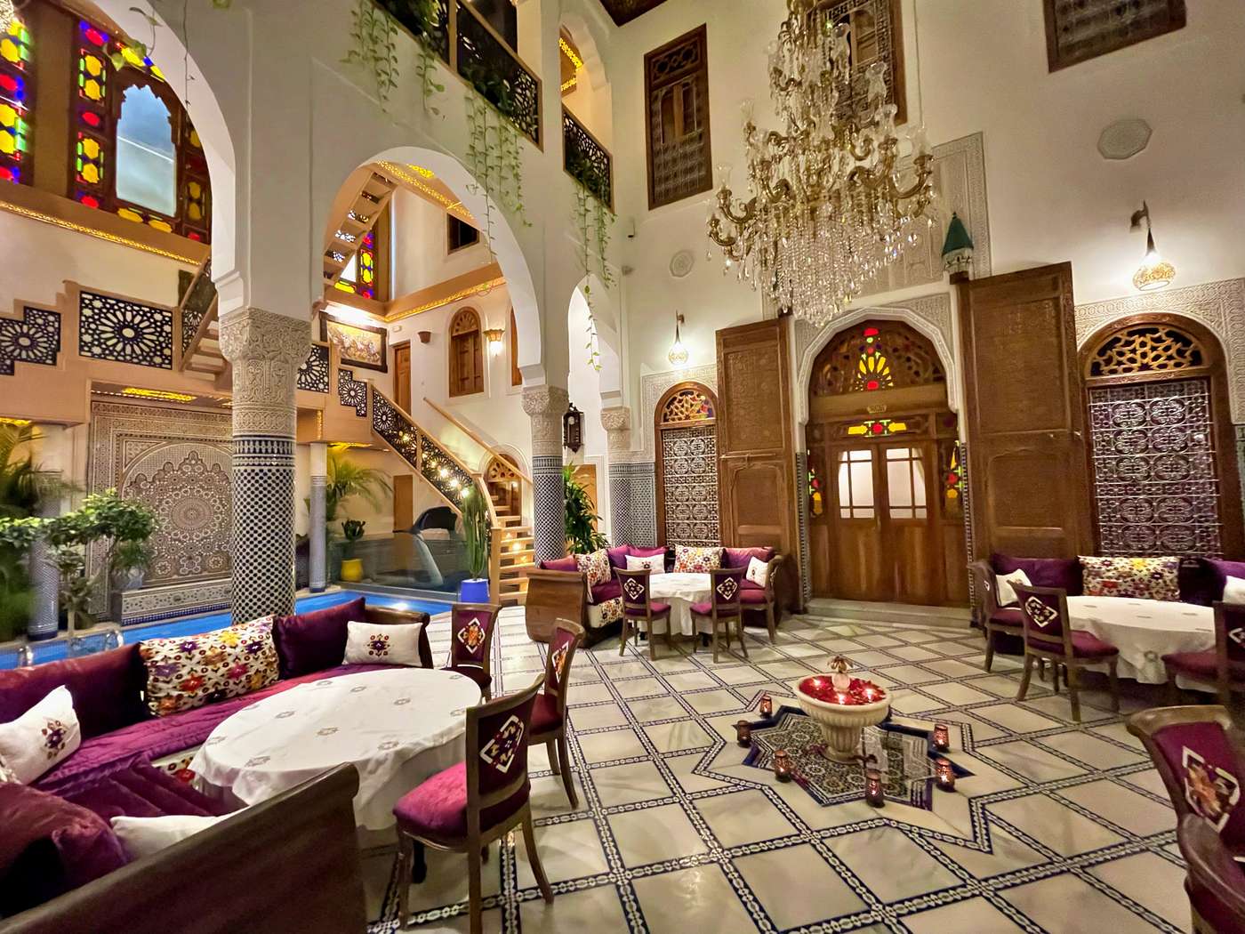 Riad Palais Marjana Suite & Spa-Morocco-FEZ-General view-5