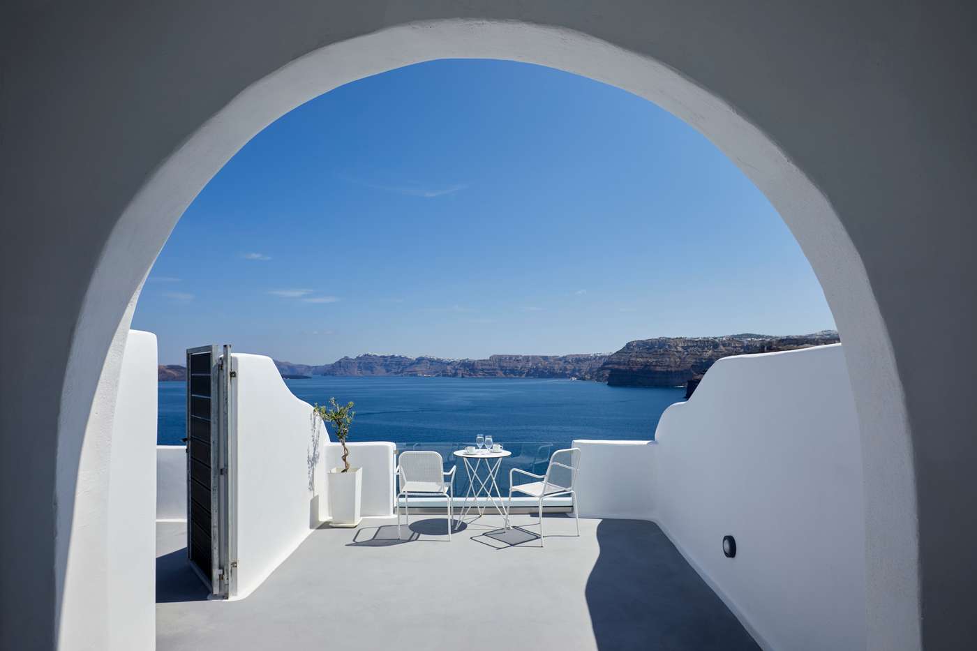 A Santorini View Hotel hotel