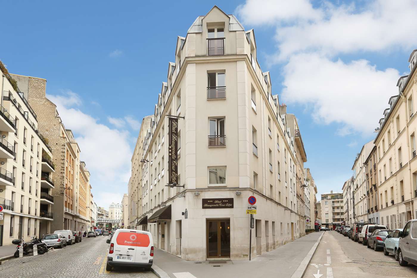 Hotel Beaugrenelle Tour Eiffel-France-Paris-General view-2
