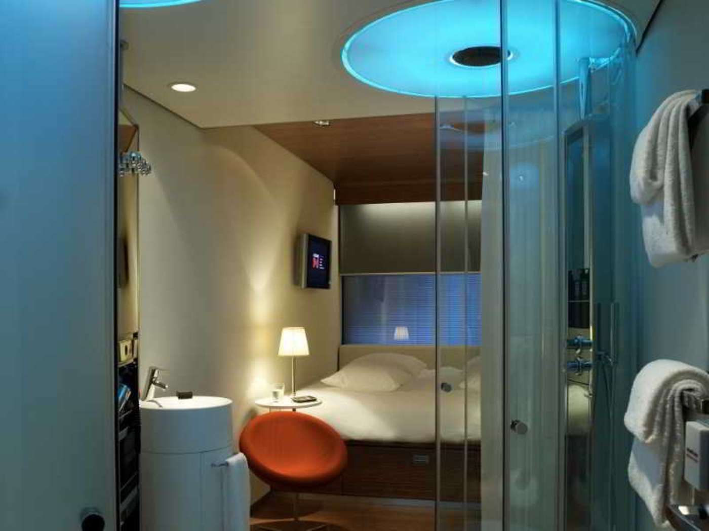 Citizenm Amsterdam City-Netherlands-Amsterdam-General view-8