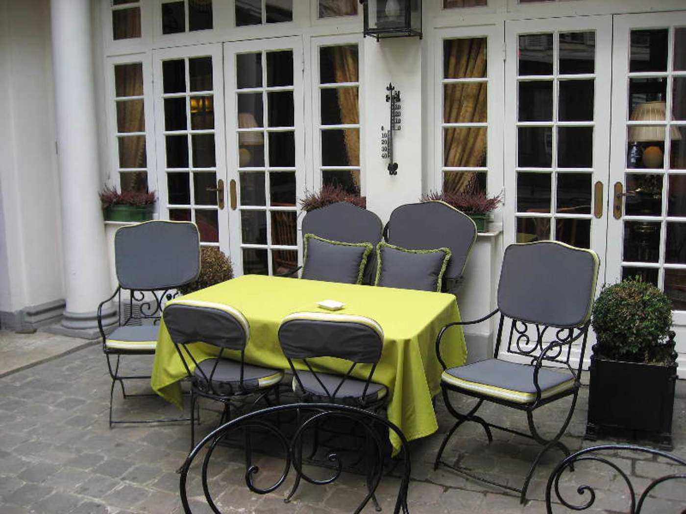 Duc De Saint-Simon Saint Germain-France-PARIS-General view-2