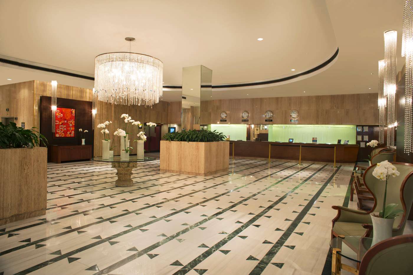 Fiesta Americana Reforma-Mexico-Ciudad De Mexico-Lobby-1