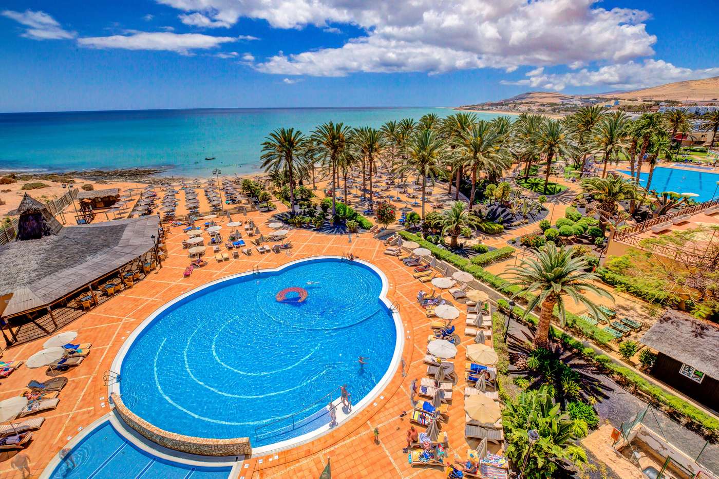 SBH Costa Calma Beach in Canaries, Fuerteventura, Spain
