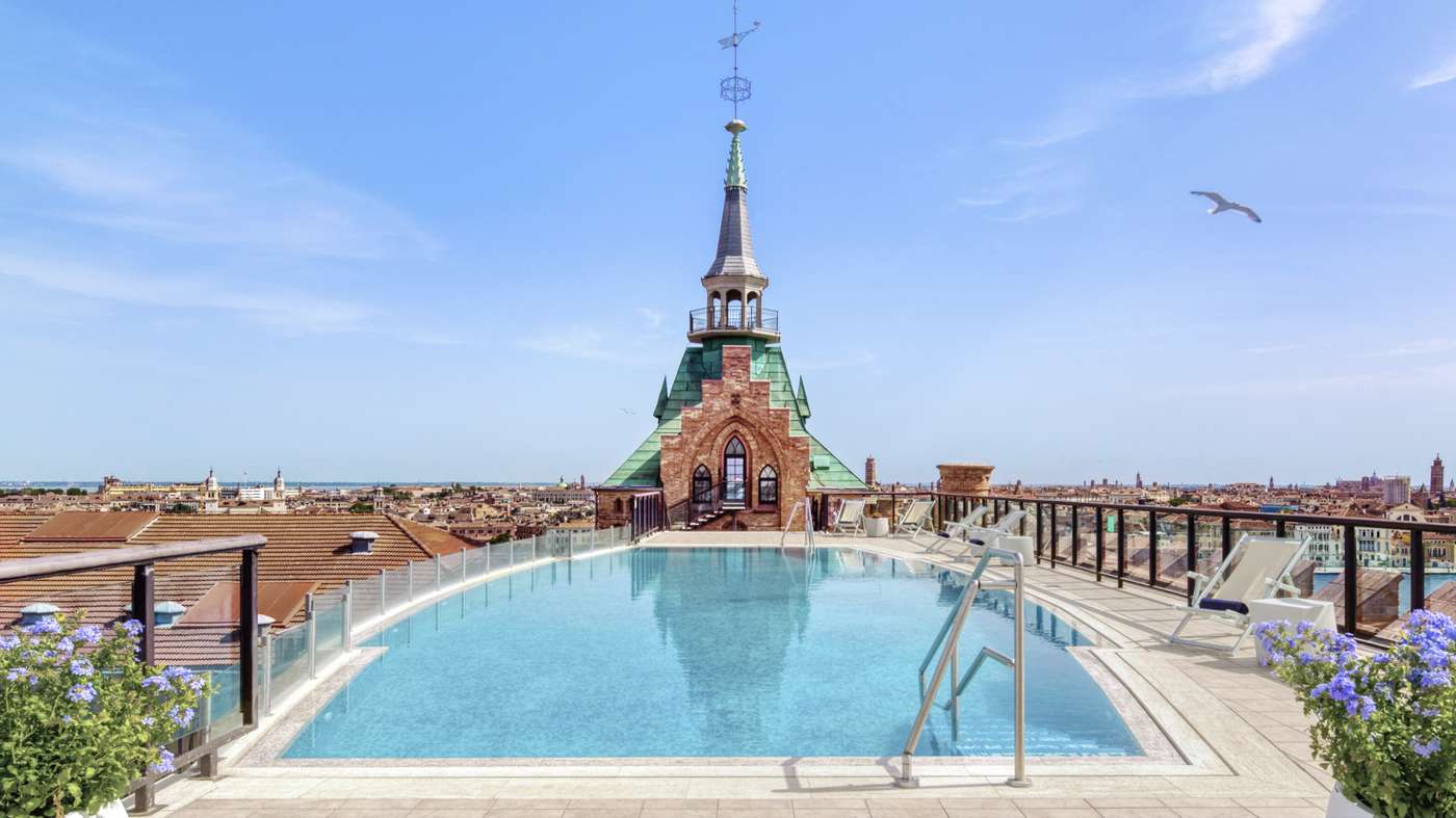 A Hilton Molino Stucky Venice hotel