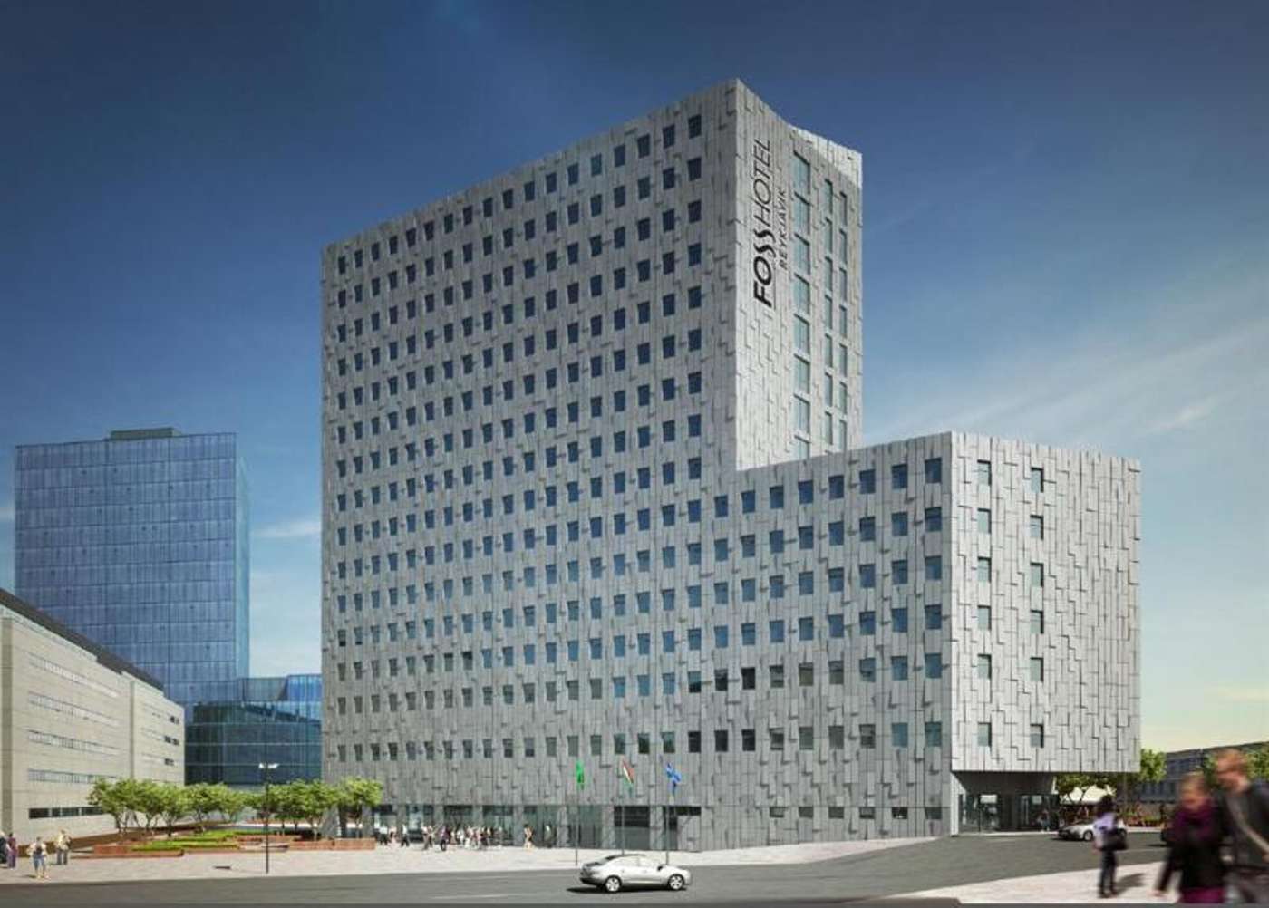 A Fosshotel Reykjavik hotel