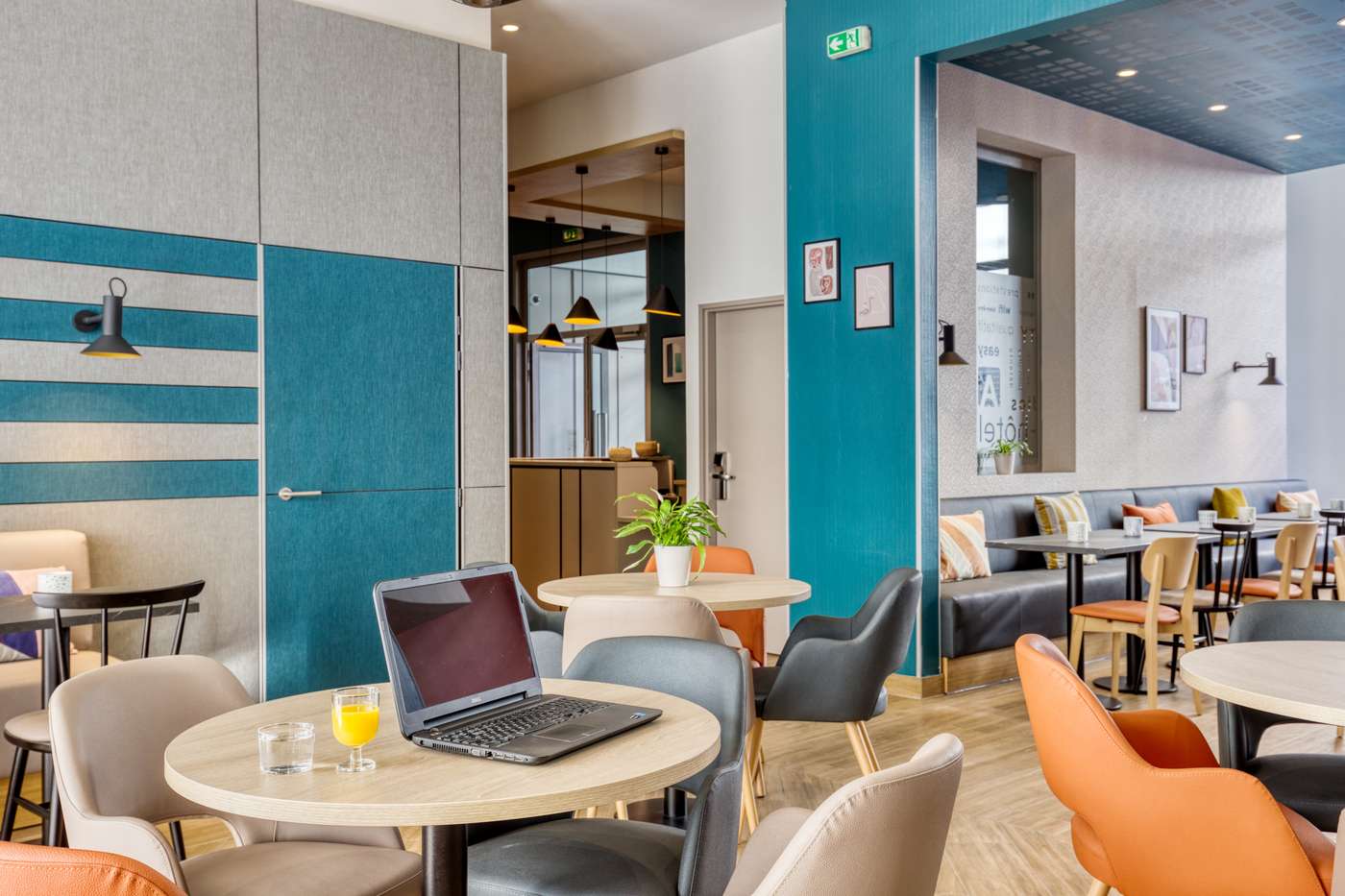 Appart'City Confort Paris Clichy Mairie-France-CLICHY LA GARENNE-Lobby-2