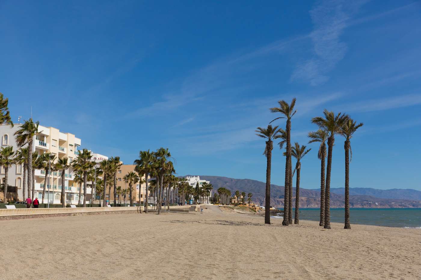 Beach in Costa Almeria, Spain