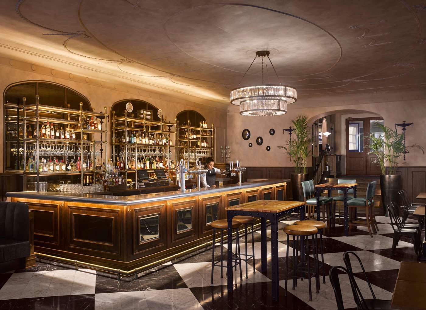 InterContinental Edinburgh The George - United Kingdom - EDINBURGH - Bar - 0