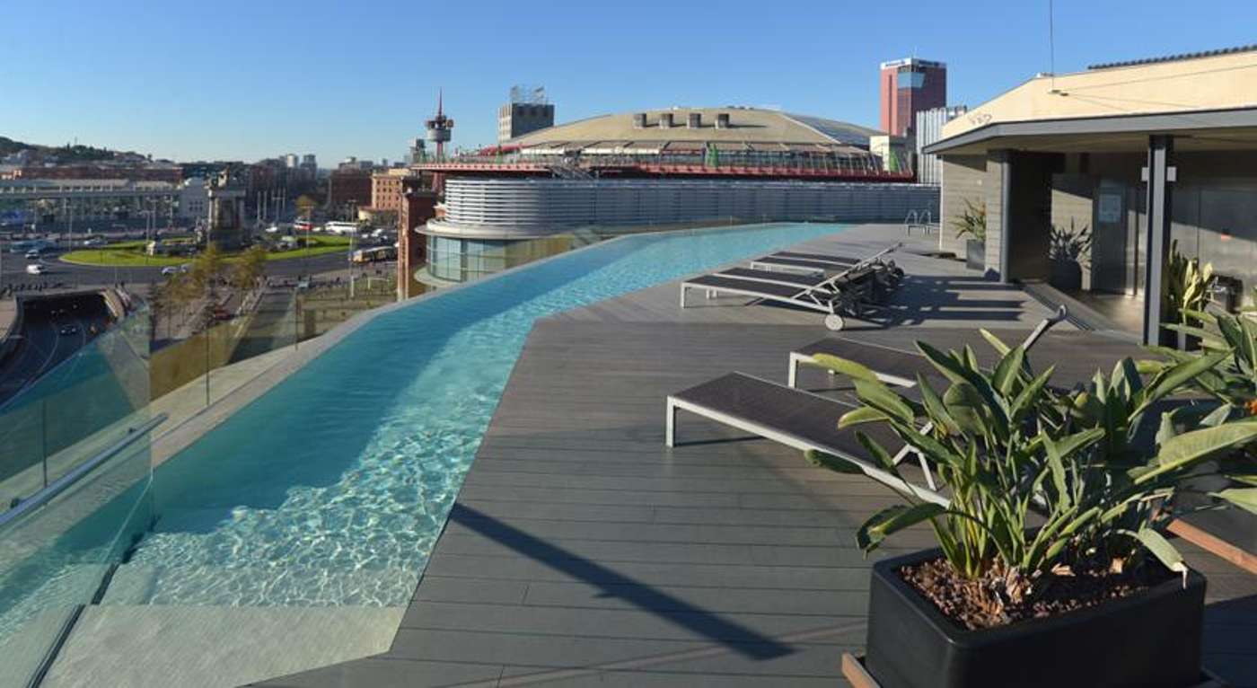 B-Hotel in Barcelona, Spain