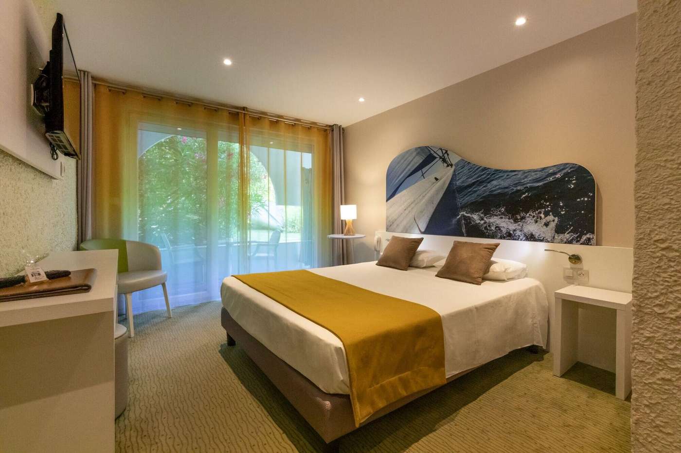 Hôtel Europe - France - LA GRANDE-MOTTE - Room - 9