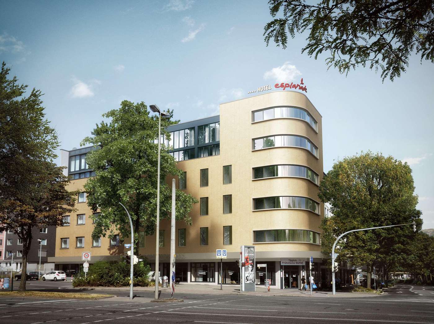 Hotel Esplanade-Germany-DORTMUND-General view-1