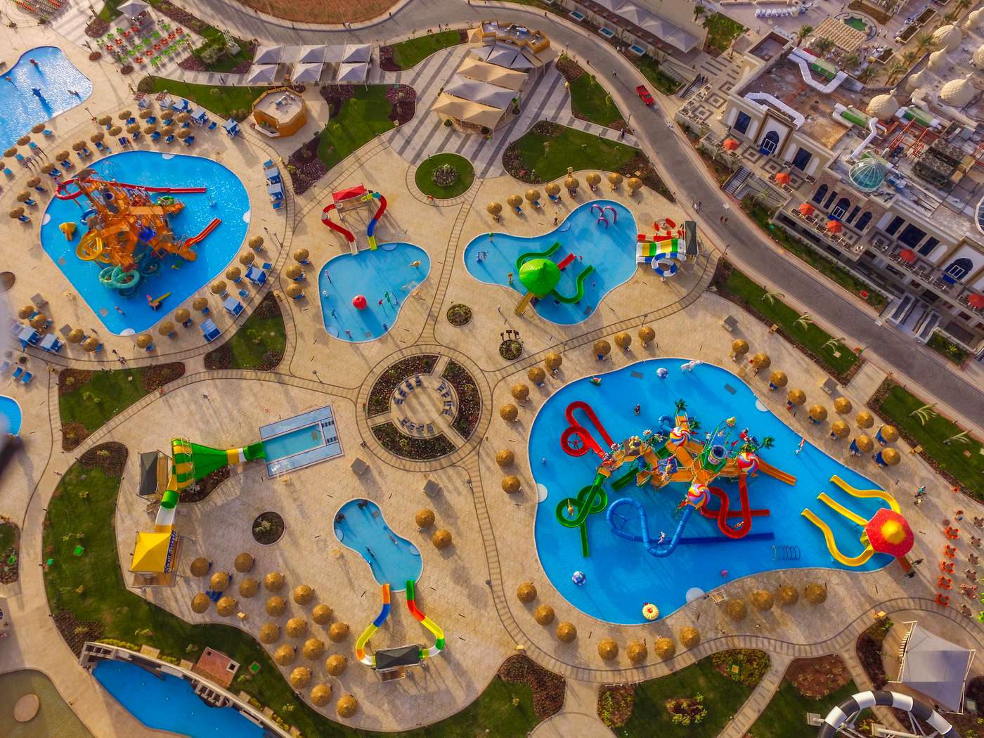 Albatros Aqua Park Sharm, Egypt