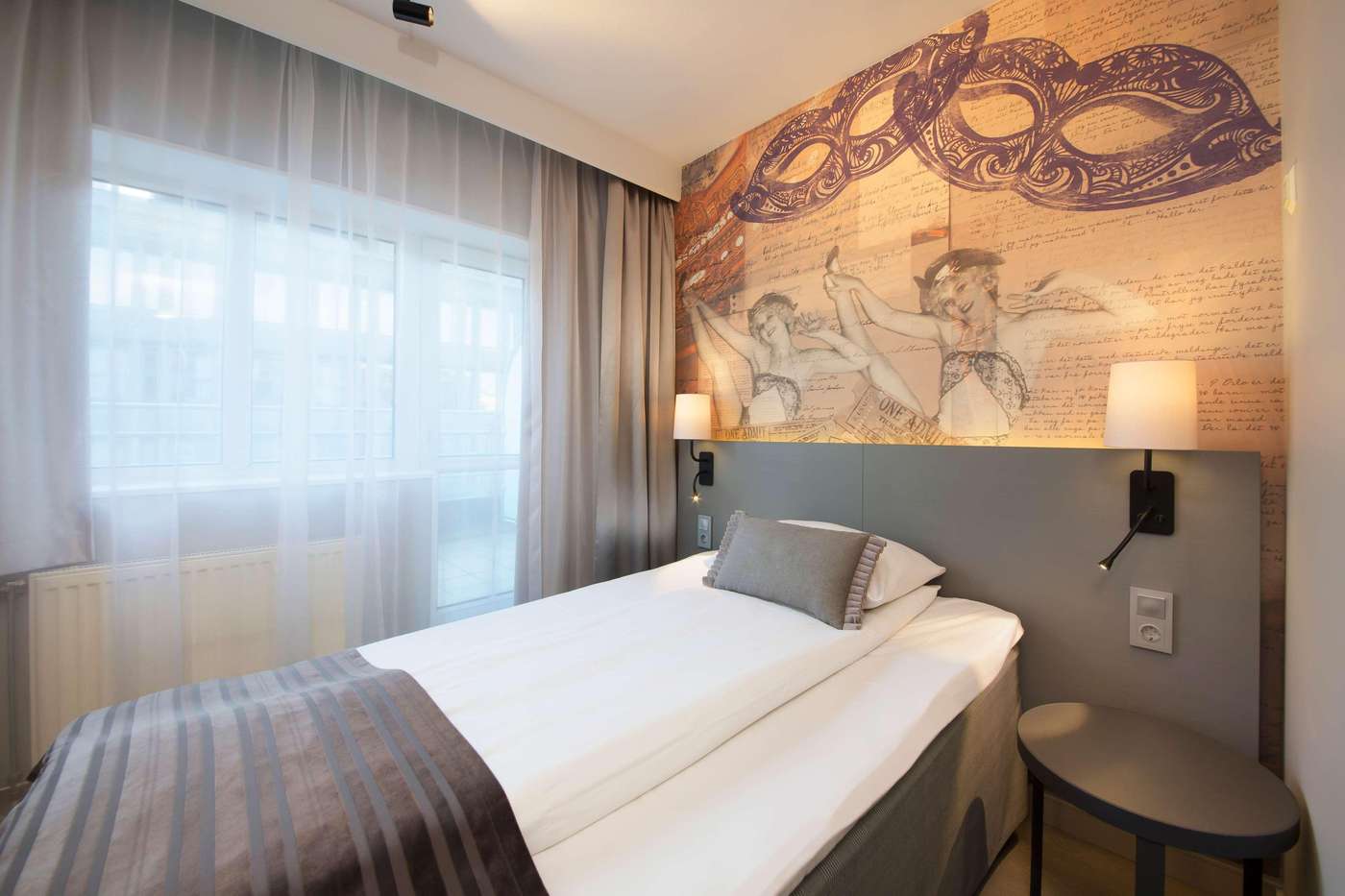 Scandic St. Olavs Plass - Norway - OSLO - Room - 1