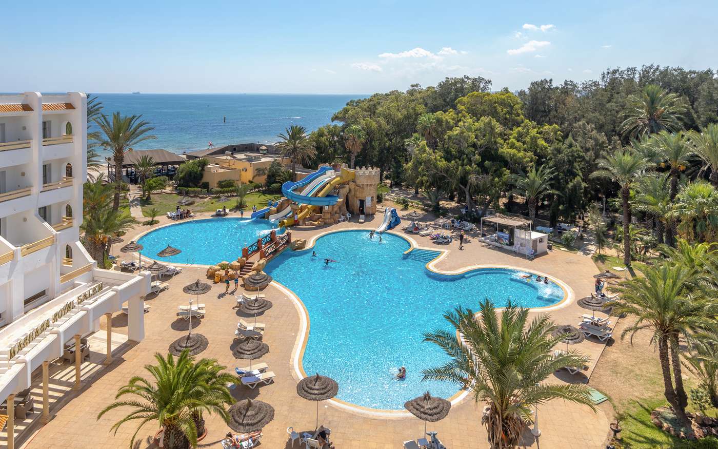 A Marhaba Royal Salem hotel