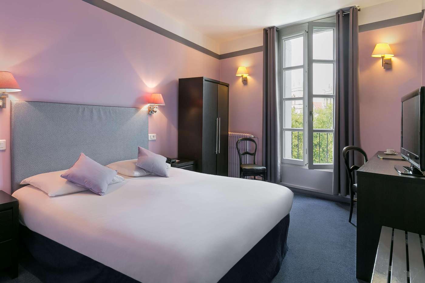 Best Western Hotel Le Guilhem - France - Montpellier - Room - 1