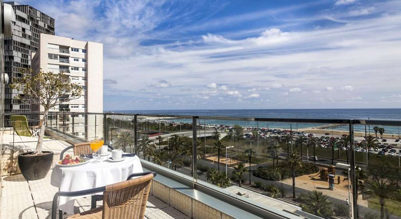 Front Maritim in Barcelona, Spain