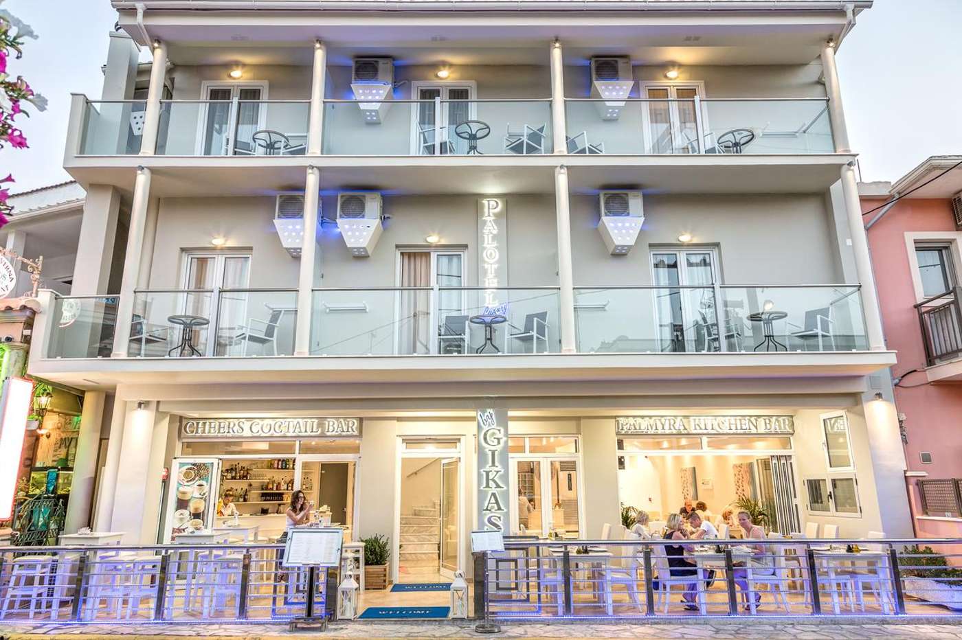 Palotel Gouvia in Corfu, Greece