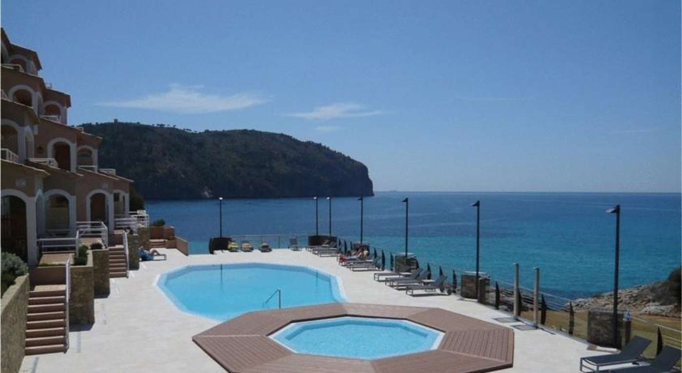 Bahia Camp De Mar in Balearics, Majorca, Spain