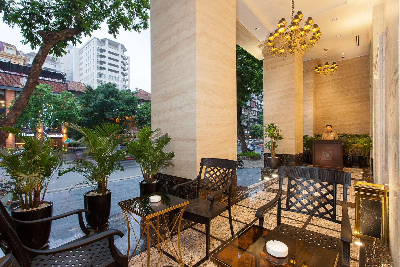 The Lapis Hotel-Vietnam-Hanoi-Lobby-3