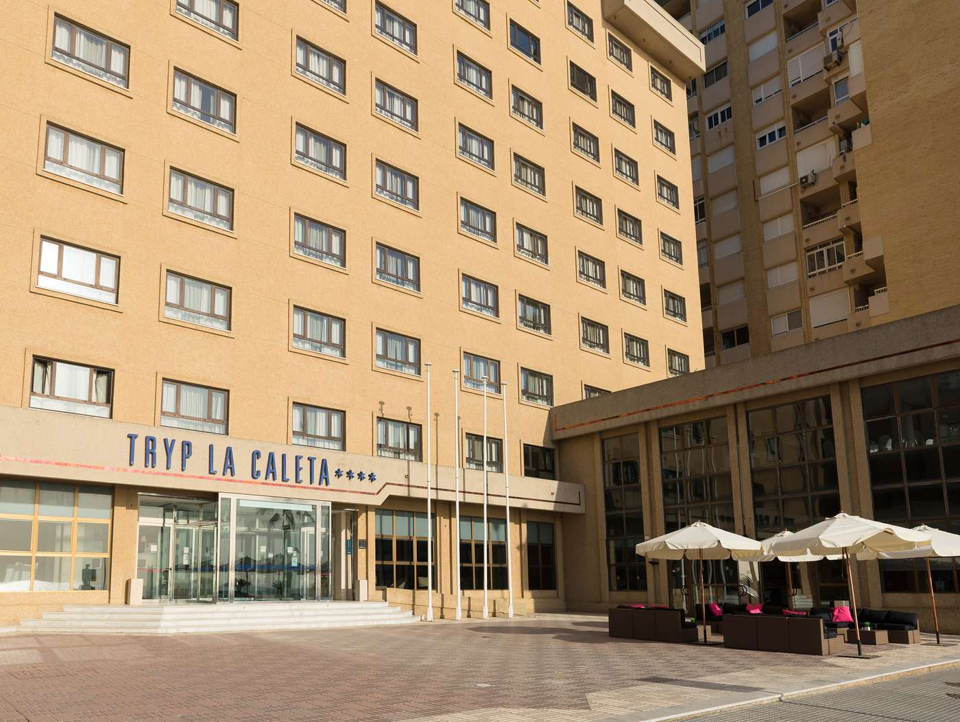 TRYP Cadiz La Caleta Hotel in Costa De La Luz, Spain