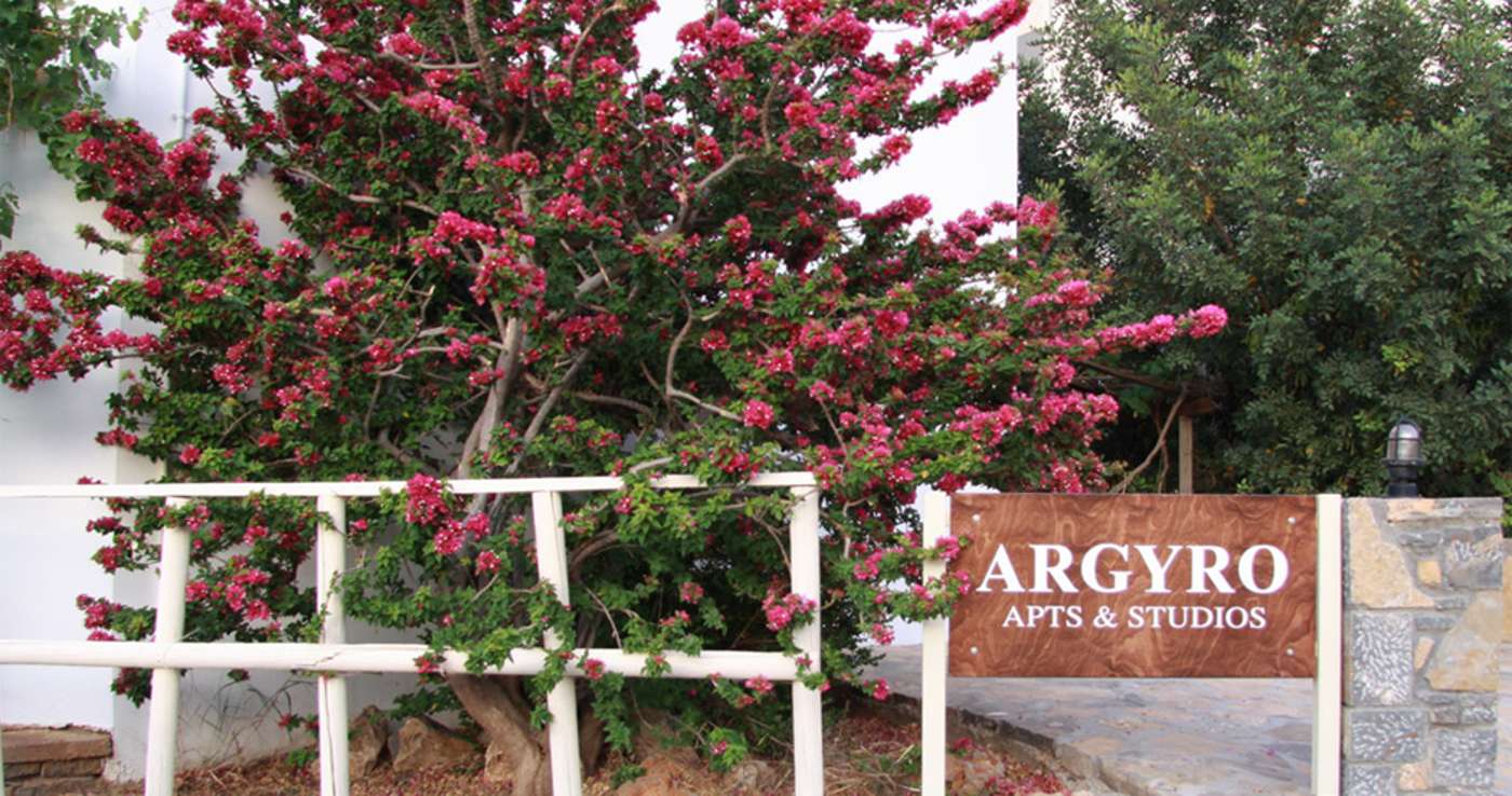 Argyro Studios and Apartments in Crete, Greece
