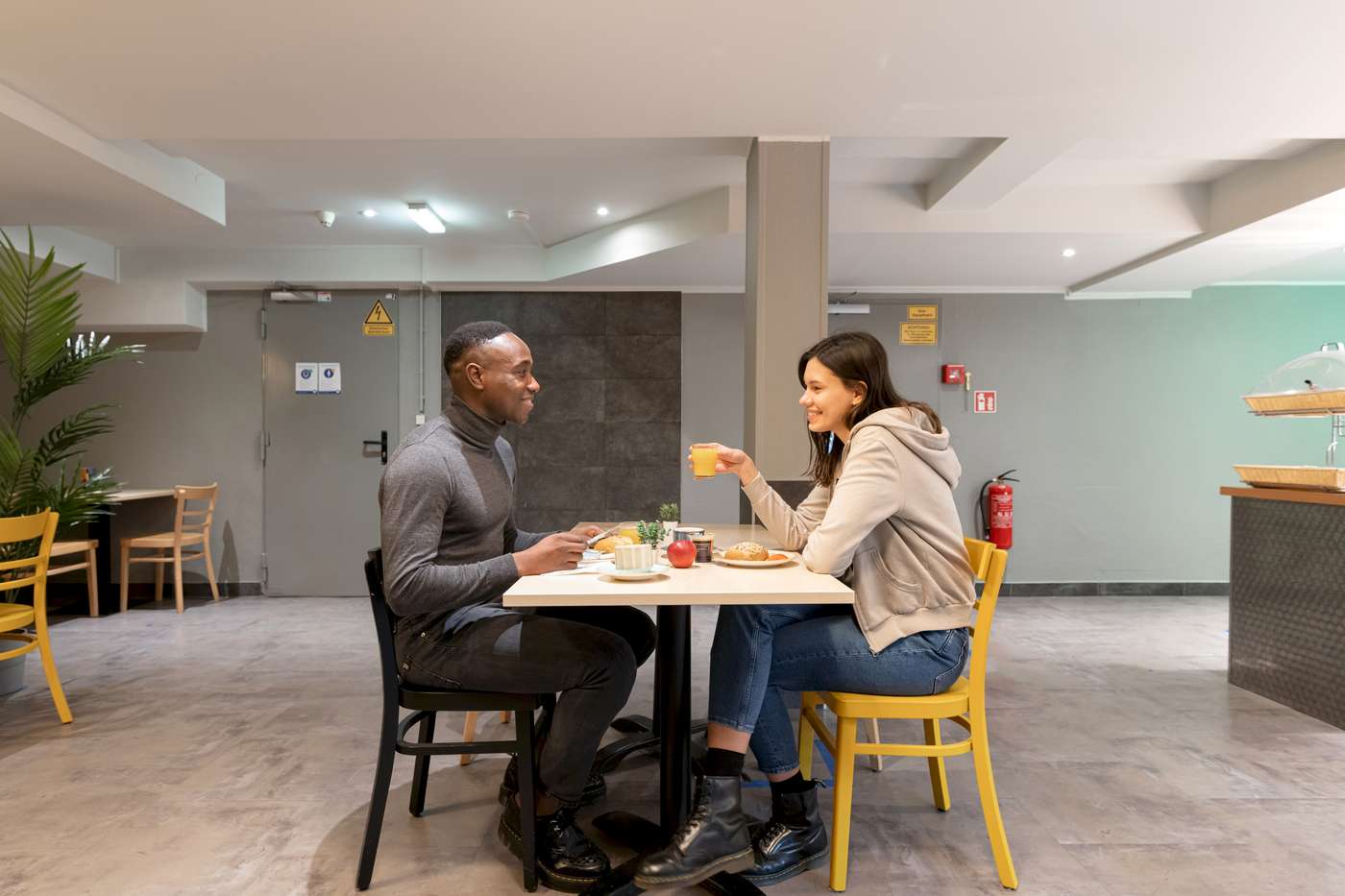 a&o Hamburg Hammer Kirche - Germany - HAMBURG - Restaurant - 0