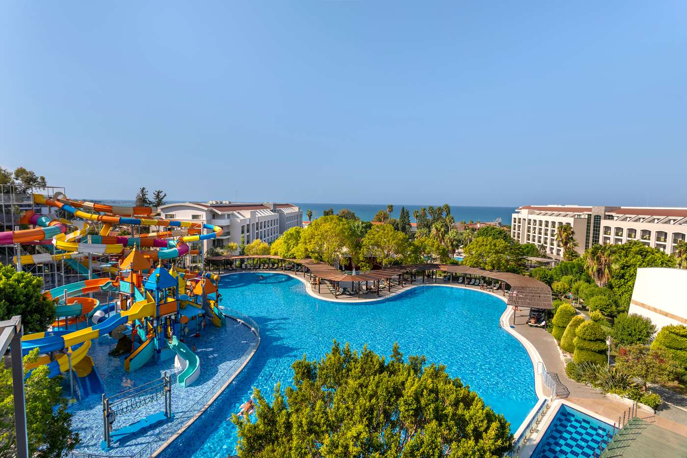 A Horus Paradise Luxury Resort hotel