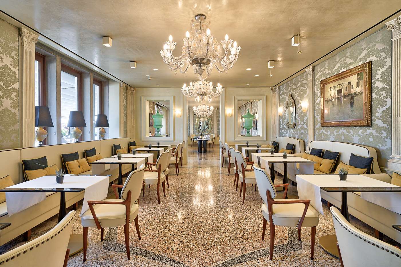 Londra Palace Venezia - Italy - Venezia - Restaurant - 0
